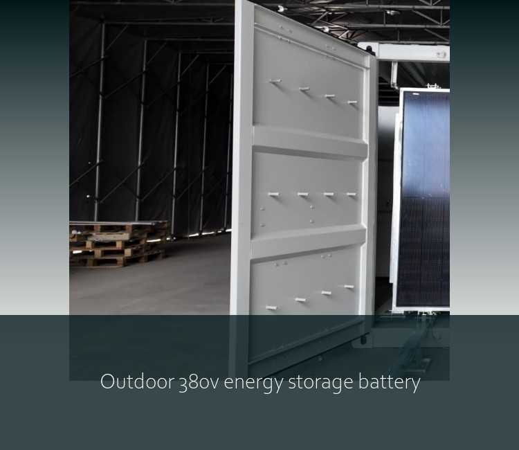 Outdoor 380v energy storage battery