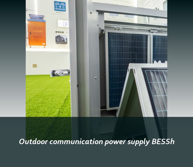 Outdoor communication power supply BESSh