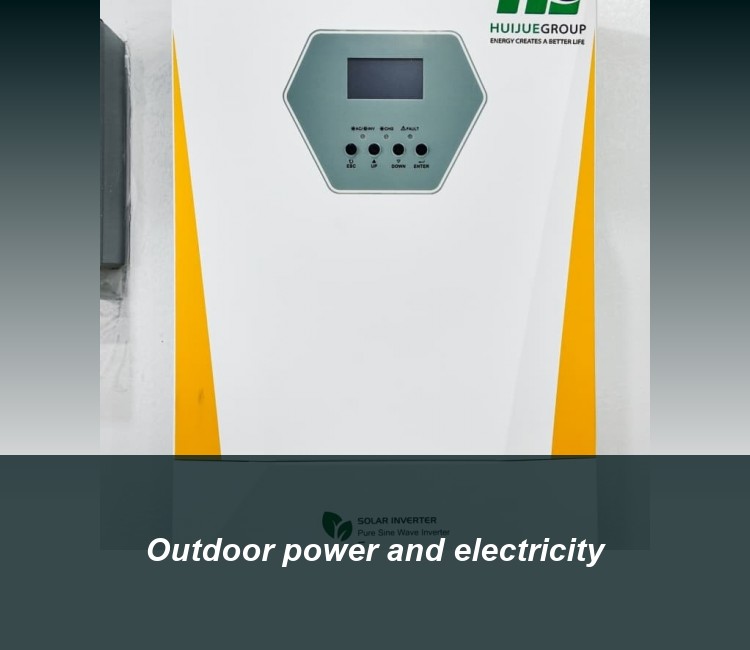 Outdoor power and electricity