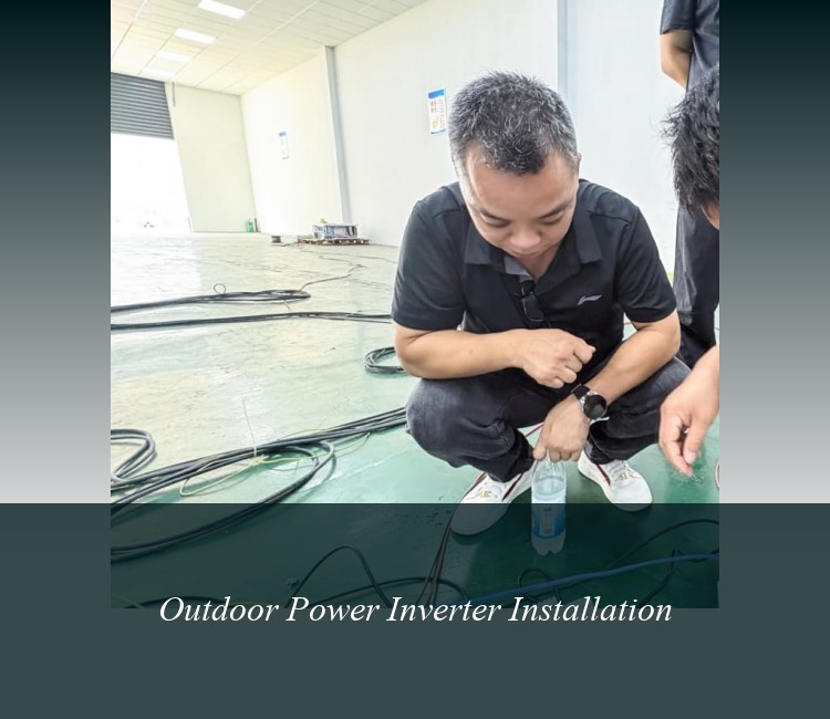 Outdoor Power Inverter Installation