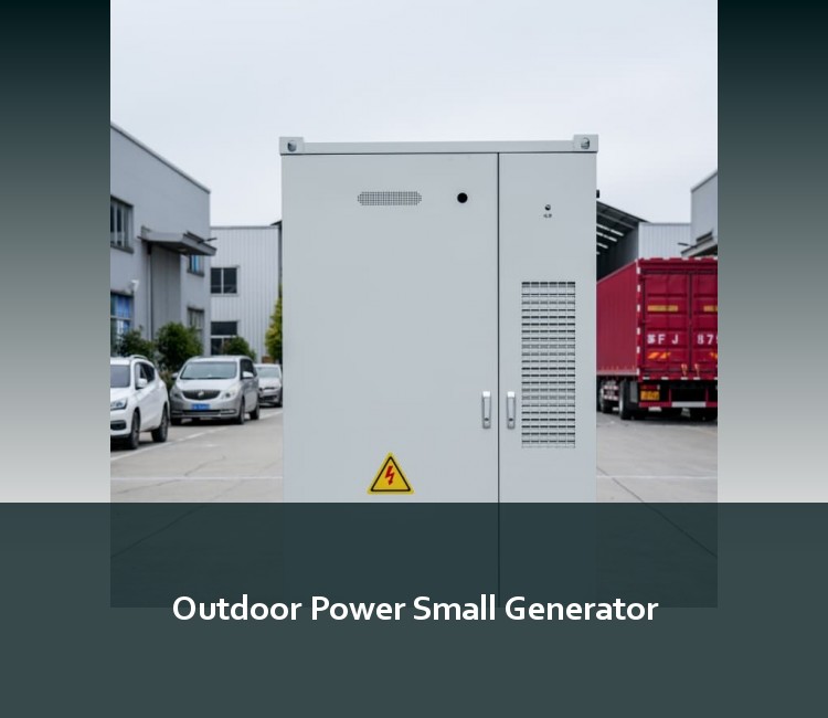 Outdoor Power Small Generator