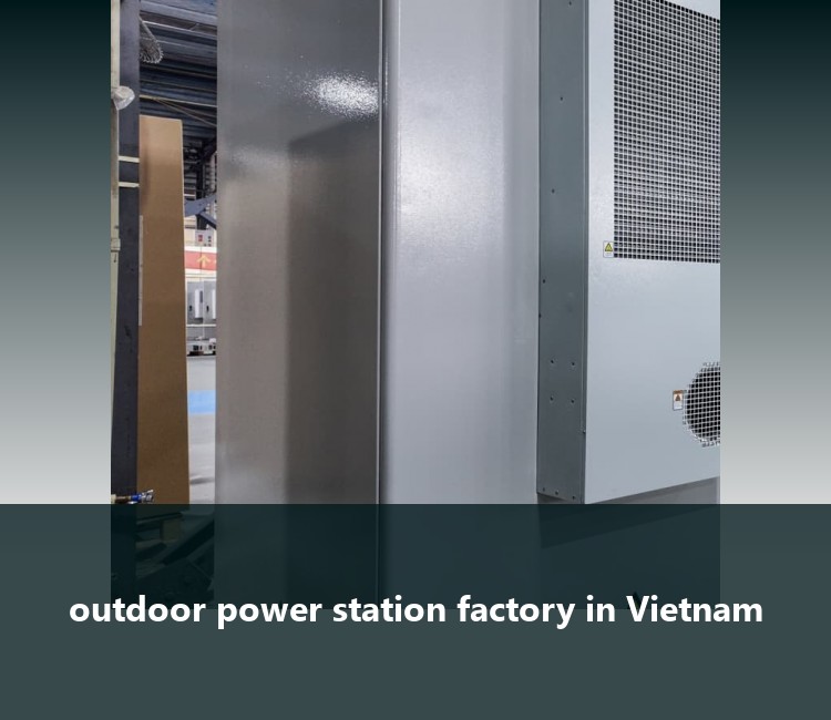 outdoor power station factory in Vietnam
