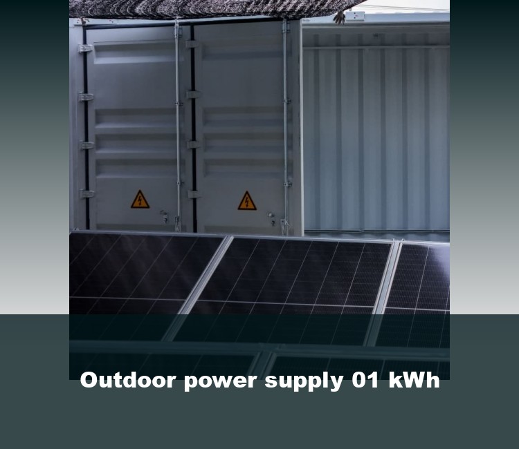 Outdoor power supply 01 kWh