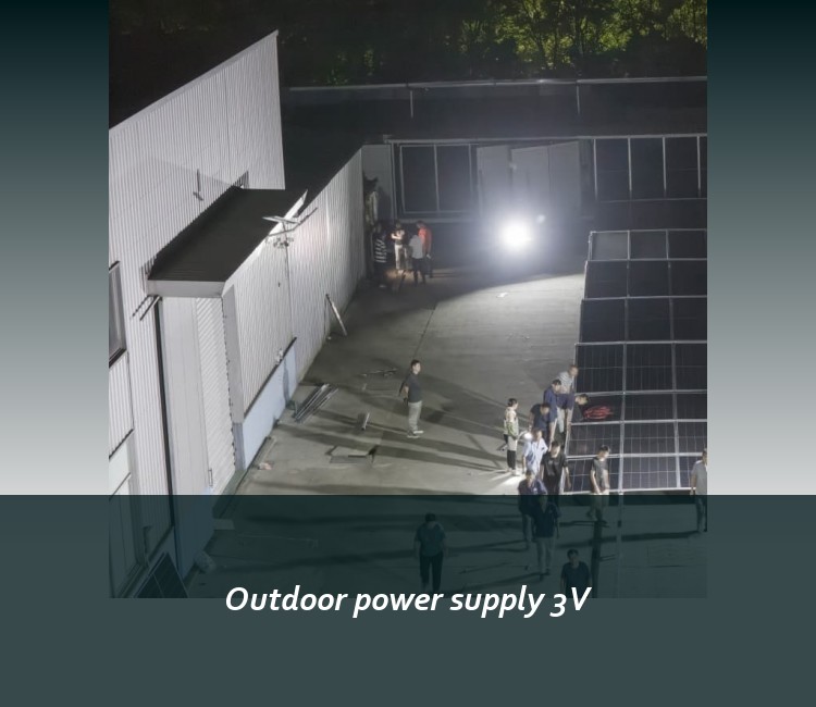 Outdoor power supply 3V