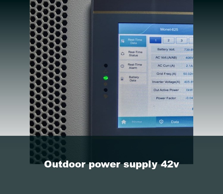 Outdoor power supply 42v