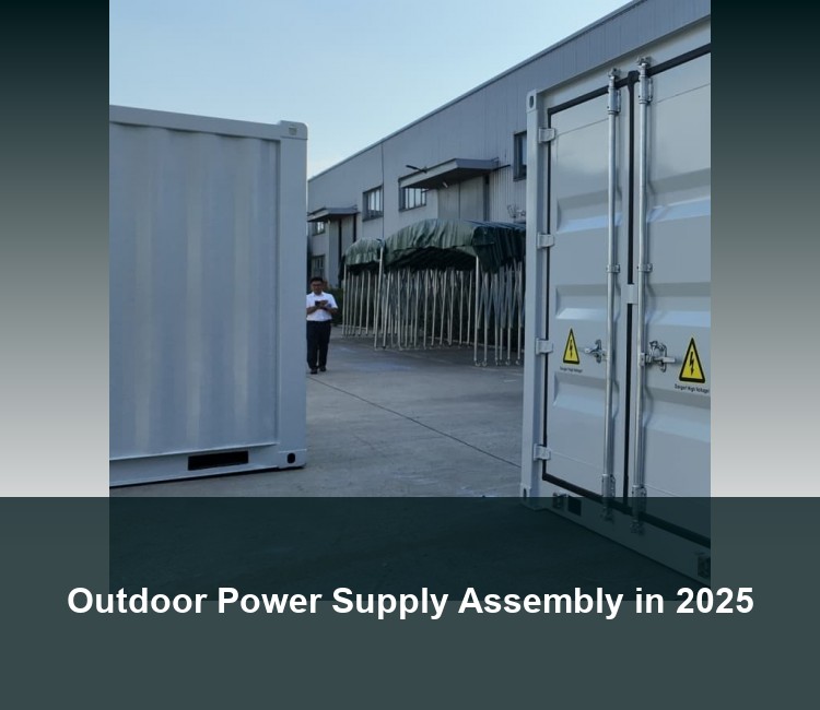 Outdoor Power Supply Assembly in 2025