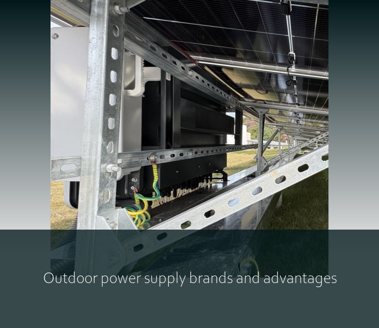 Outdoor power supply brands and advantages