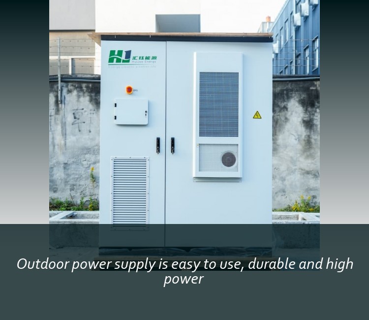 Outdoor power supply is easy to use, durable and high power