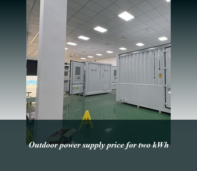 Outdoor power supply price for two kWh