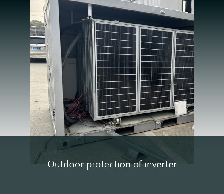 Outdoor protection of inverter