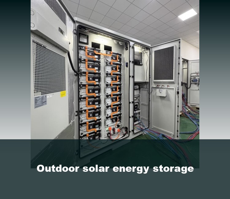 Outdoor solar energy storage