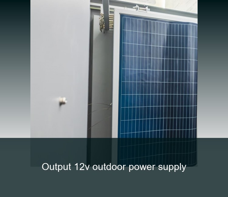 Output 12v outdoor power supply
