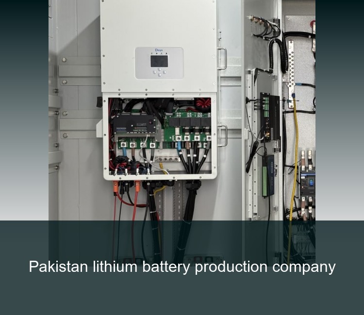 Pakistan lithium battery production company