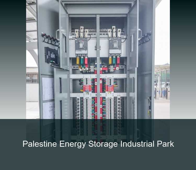 Palestine Energy Storage Industrial Park
