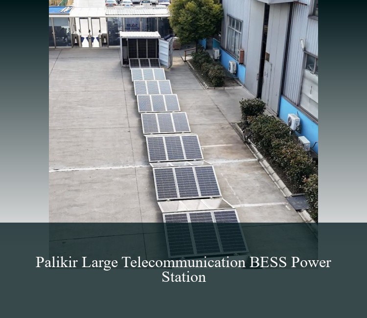 Palikir Large Telecommunication BESS Power Station