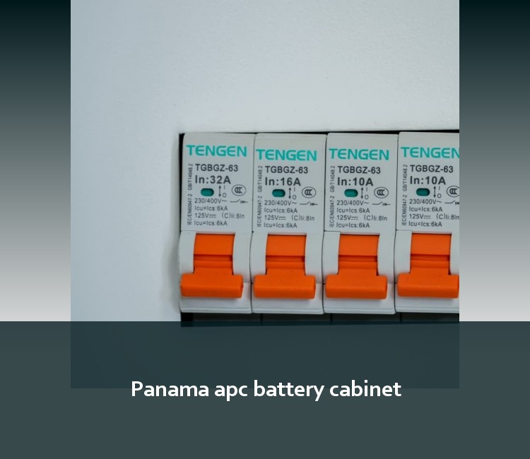 Panama apc battery cabinet