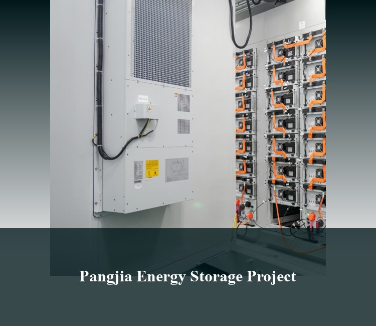 Pangjia Energy Storage Project