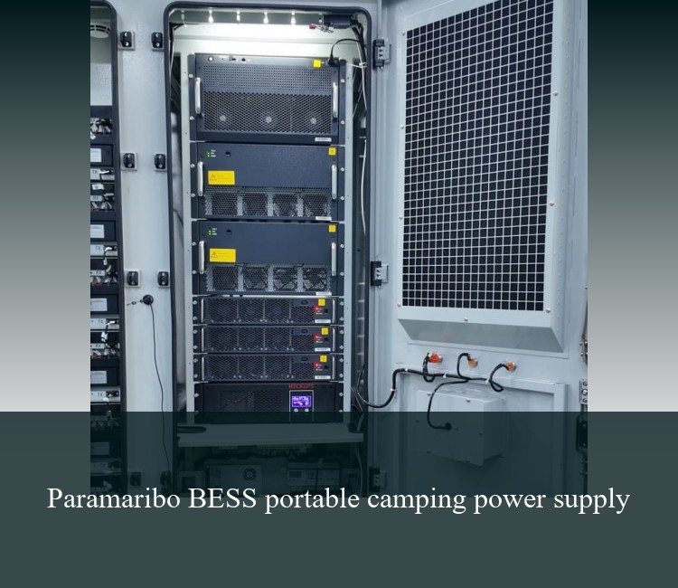 Paramaribo BESS portable camping power supply