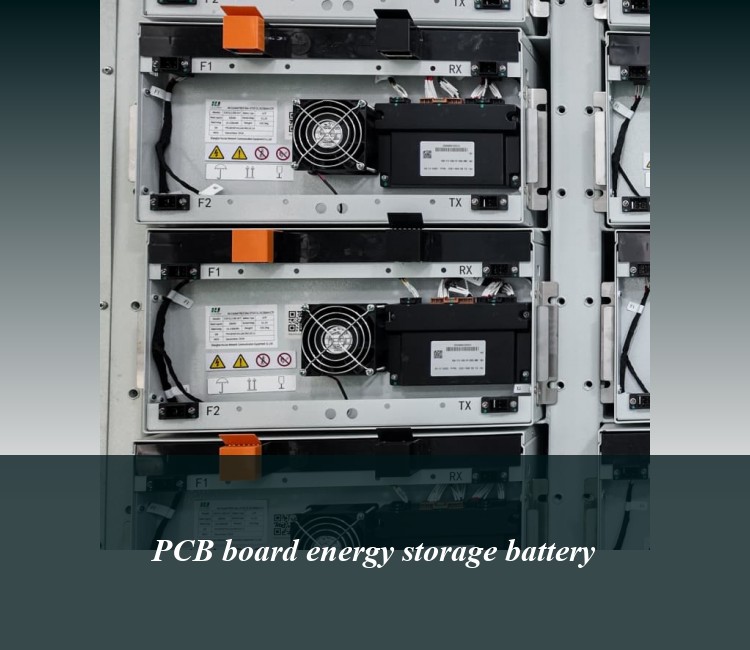 PCB board energy storage battery