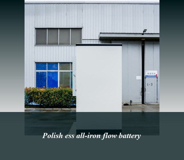 Polish ess all-iron flow battery