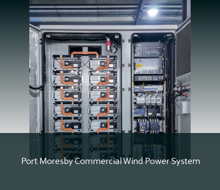 Port Moresby Commercial Wind Power System