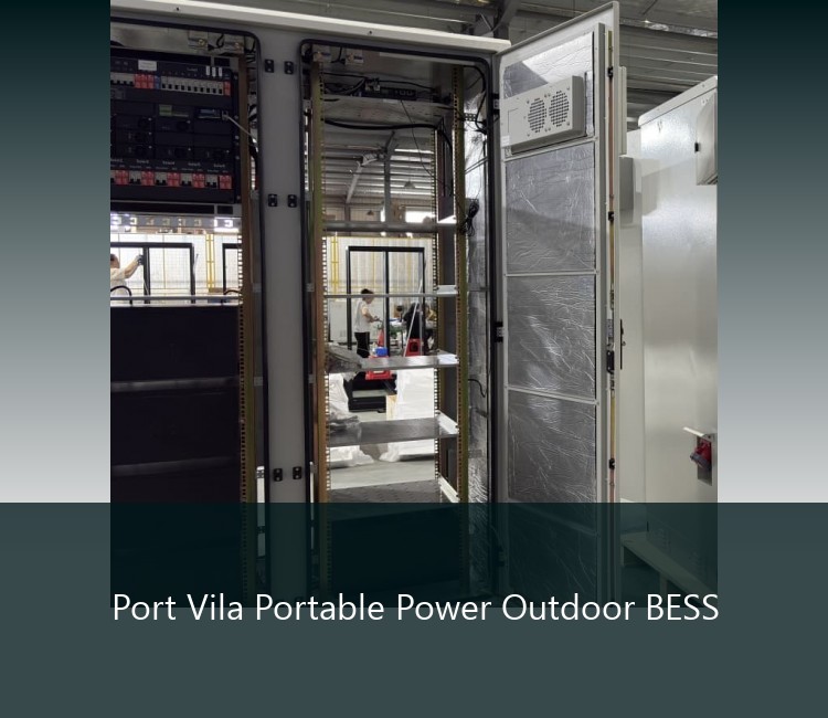 Port Vila Portable Power Outdoor BESS