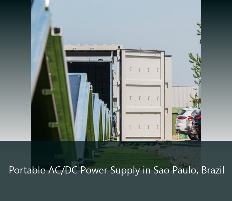 Portable AC/DC Power Supply in Sao Paulo, Brazil
