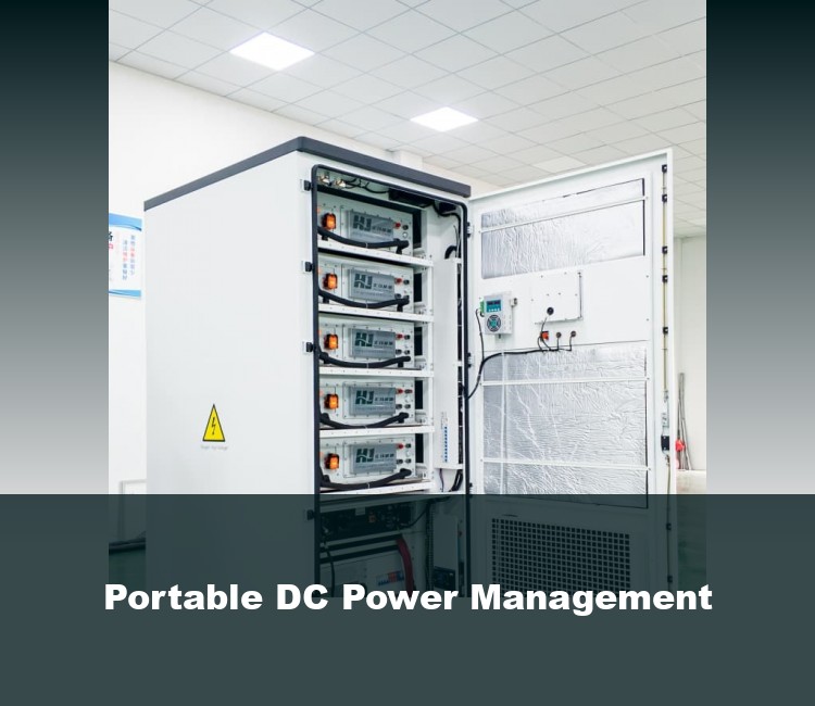 Portable DC Power Management