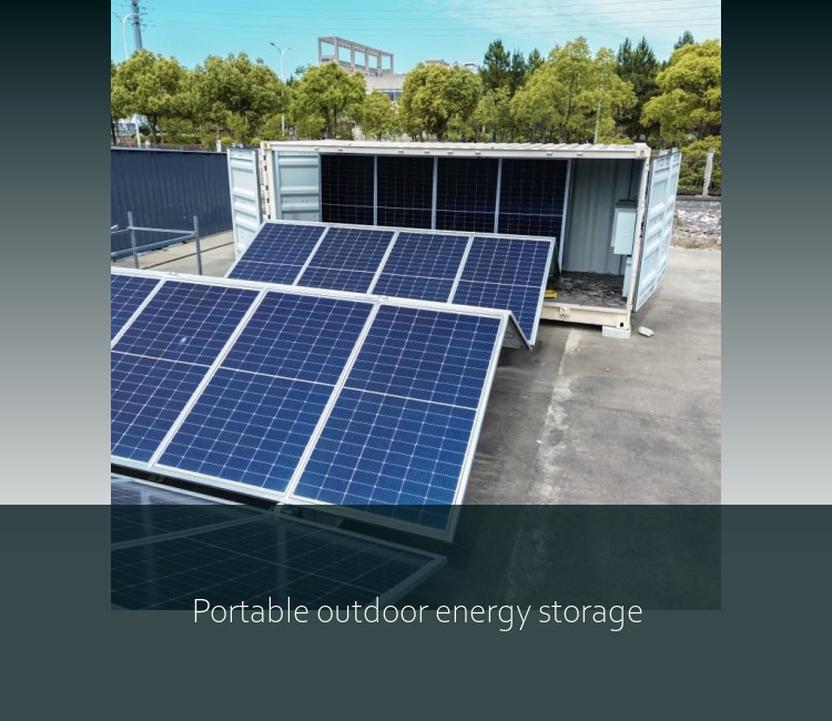 Portable outdoor energy storage