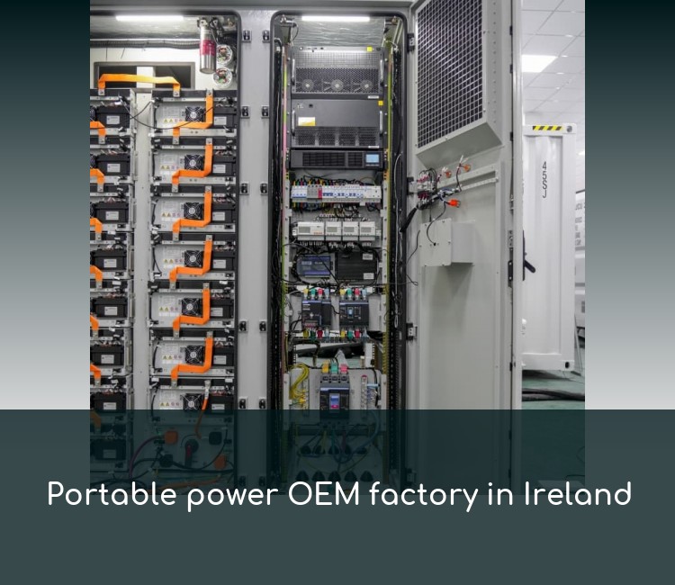 Portable power OEM factory in Ireland