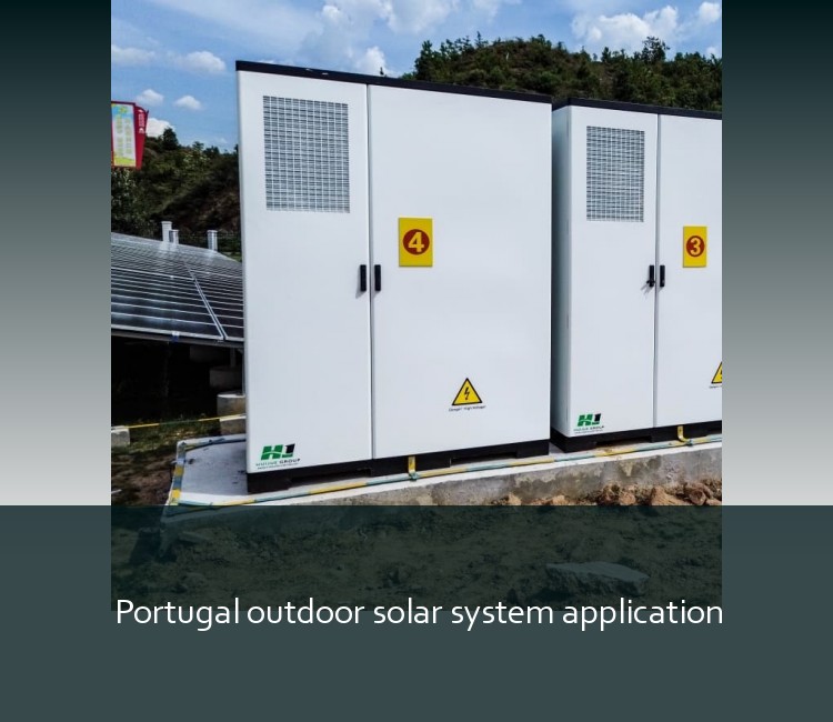 Portugal outdoor solar system application