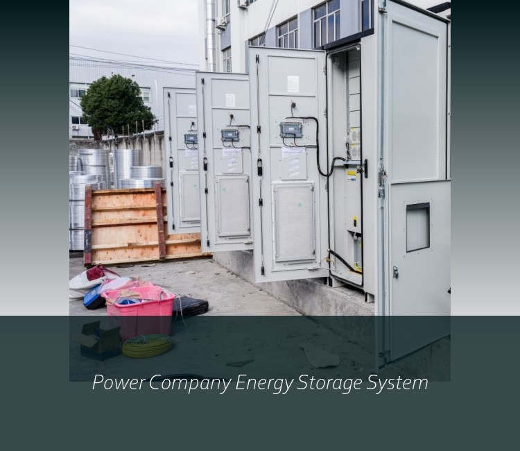 Power Company Energy Storage System