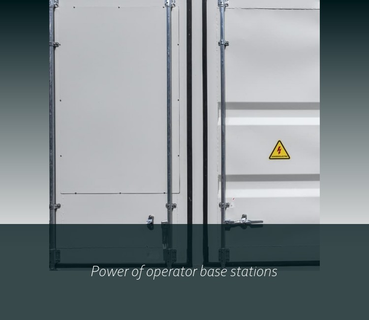 Power of operator base stations