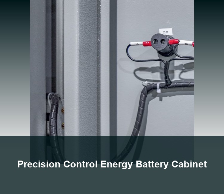 Precision Control Energy Battery Cabinet