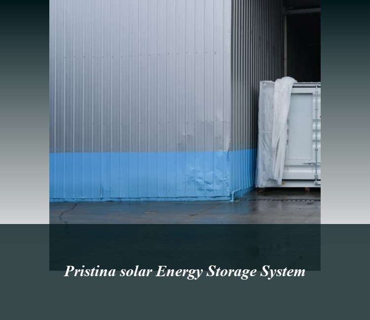 Pristina solar Energy Storage System