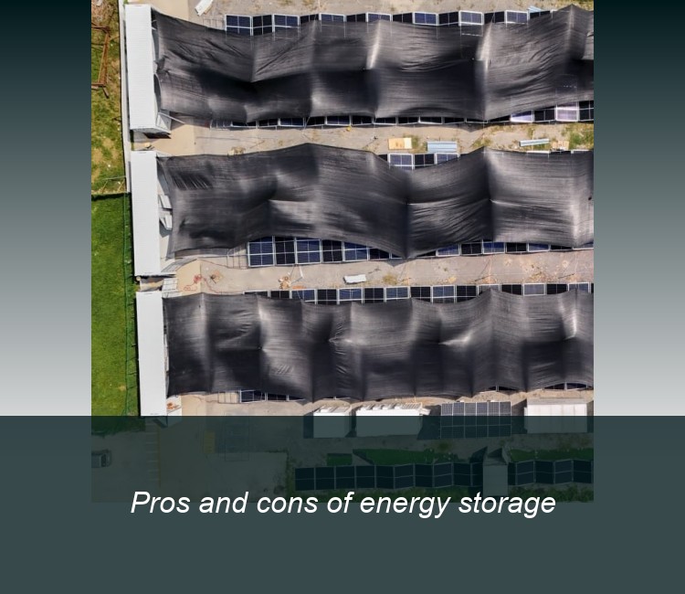 Pros and cons of energy storage