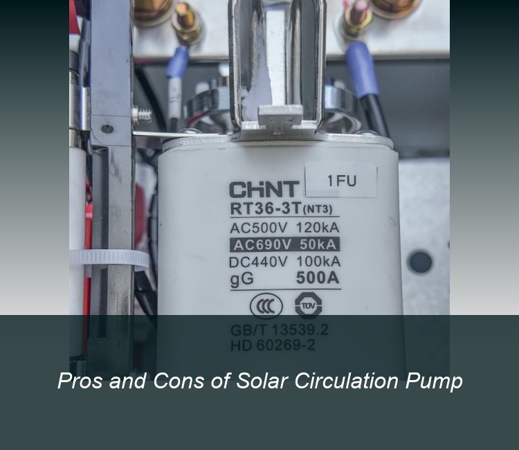 Pros and Cons of Solar Circulation Pump