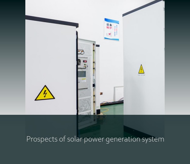 Prospects of solar power generation system