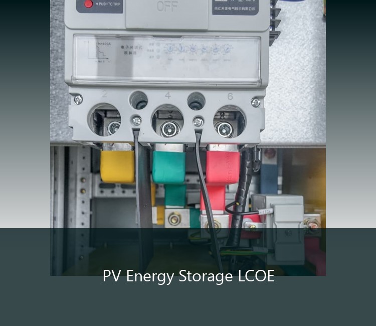 PV Energy Storage LCOE