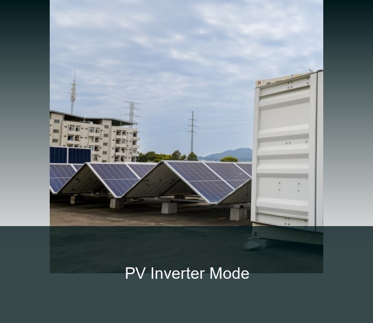 PV Inverter Mode