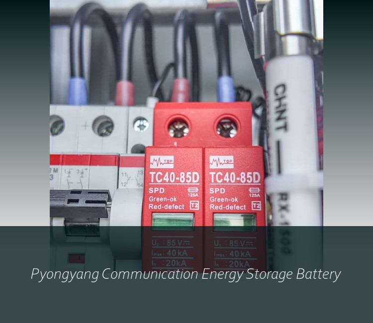 Pyongyang Communication Energy Storage Battery