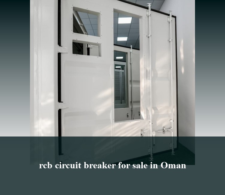 rcb circuit breaker for sale in Oman