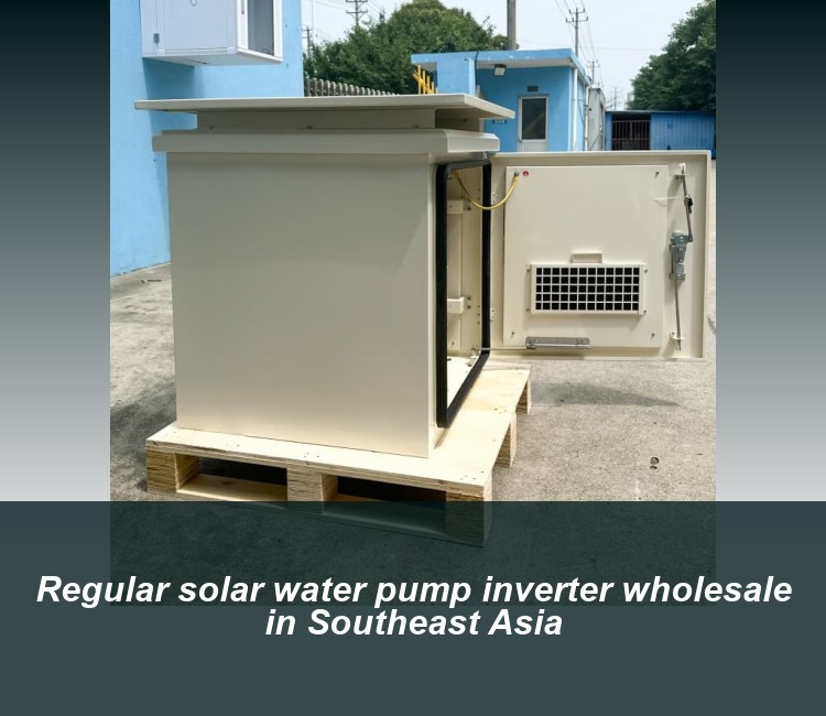 Regular solar water pump inverter wholesale in Southeast Asia