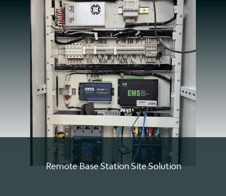 Remote Base Station Site Solution