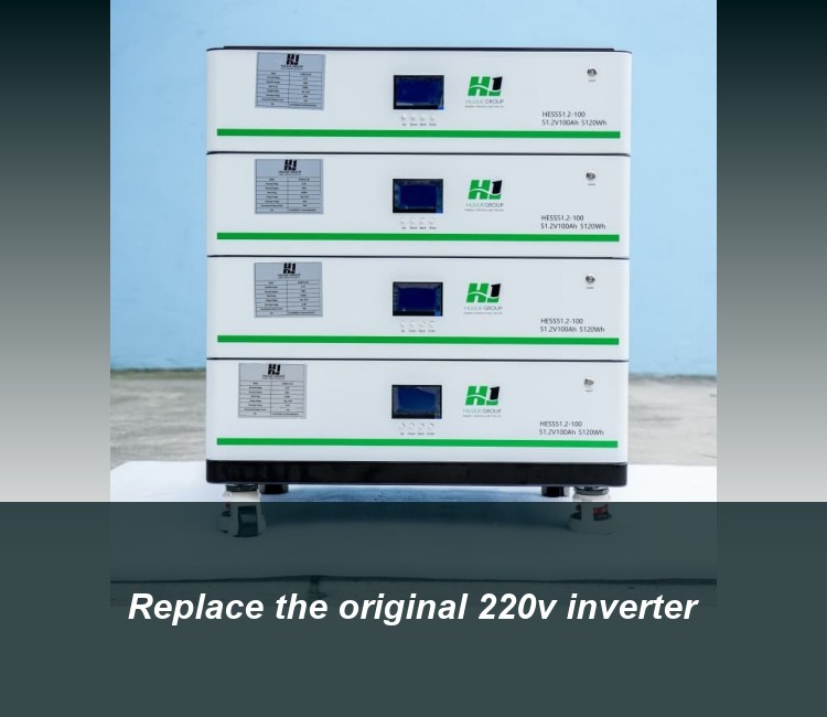 Replace the original 220v inverter