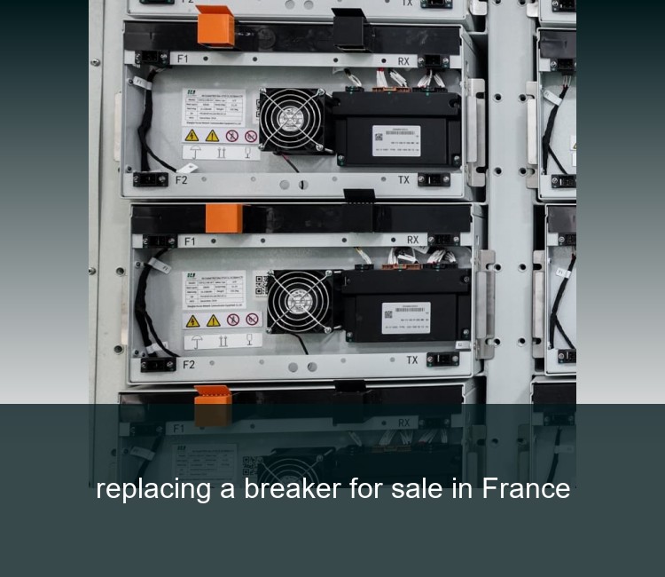 replacing a breaker for sale in France