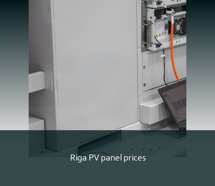 Riga PV panel prices