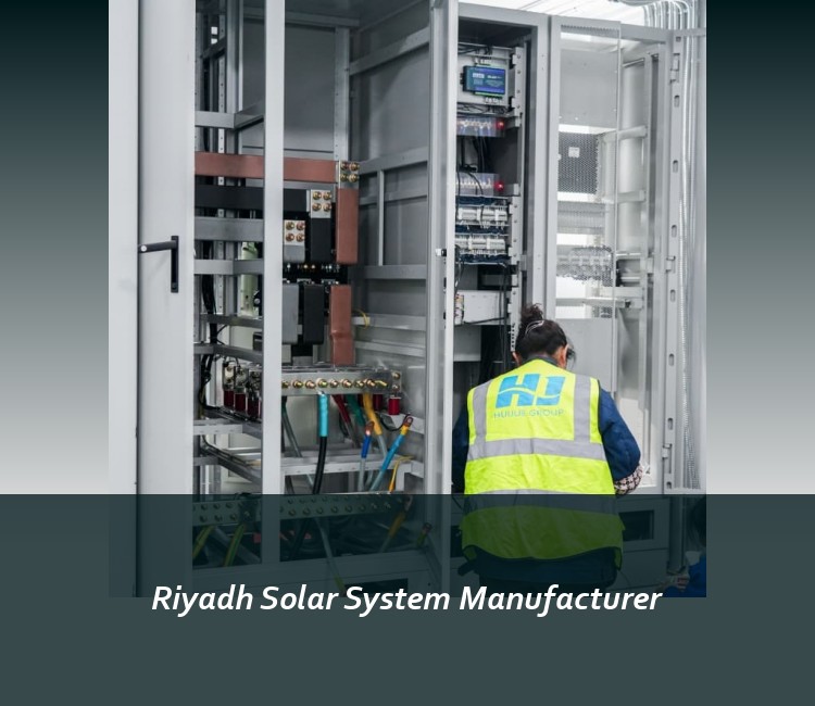 Riyadh Solar System Manufacturer