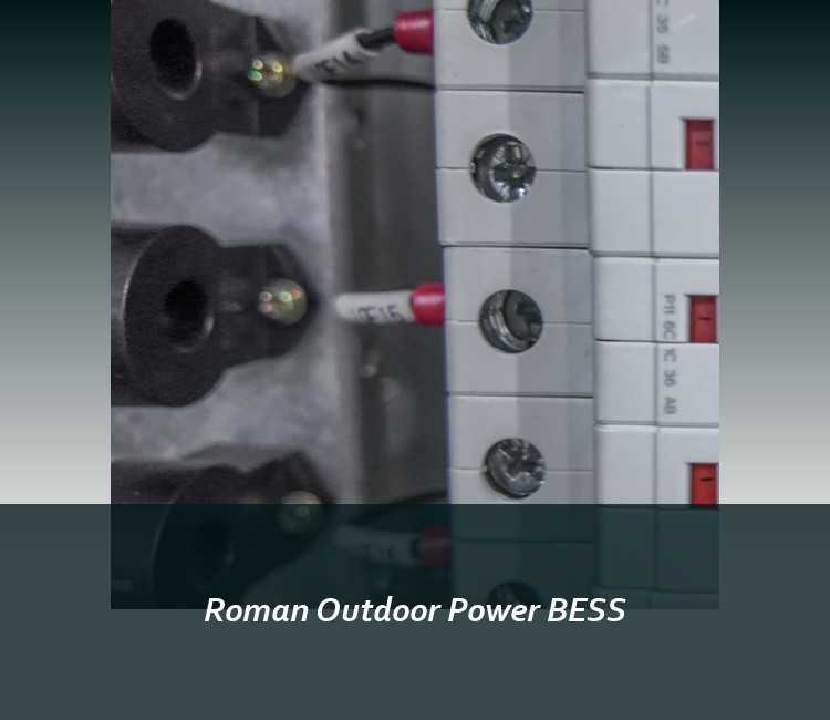 Roman Outdoor Power BESS