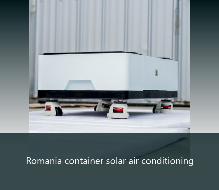 Romania container solar air conditioning